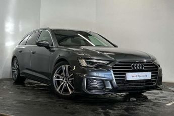 Audi A6 40 TDI S Line 5dr S Tronic