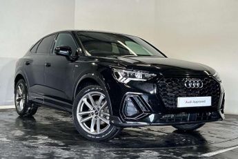 Audi Q3 35 TFSI Black Edition 5dr S Tronic