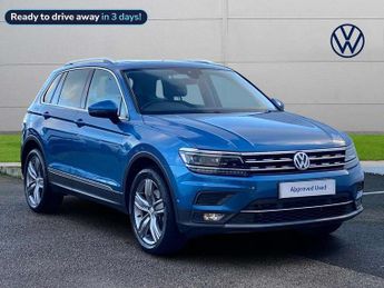 Volkswagen Tiguan 2.0 TSi 180 4Motion SEL 5dr DSG