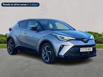 Toyota C-HR 2.0 Hybrid Dynamic 5dr CVT