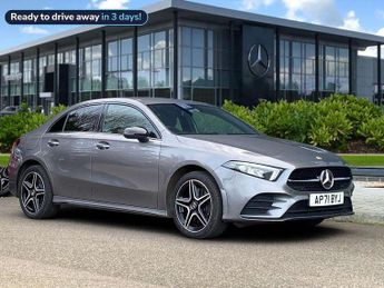 Mercedes A Class A250e AMG Line Edition 4dr Auto