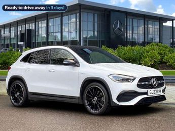 Mercedes GLA GLA 200 AMG Line Premium Plus Night Ed 5dr Auto