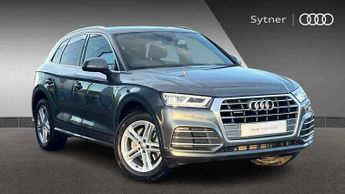 Audi Q5 45 TFSI Quattro S Line 5dr S Tronic