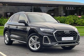 Audi Q5 40 TDI Quattro S Line 5dr S Tronic