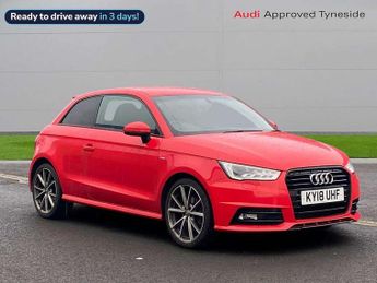 Audi A1 1.4 TFSI 150 Black Edition Nav 3dr