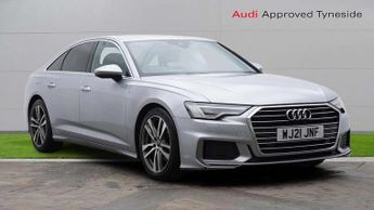 Audi A6 40 TDI S Line 4dr S Tronic