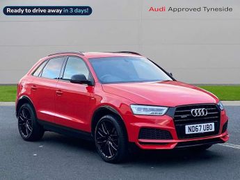 Audi Q3 2.0T FSI Quattro Black Edition 5dr S Tronic