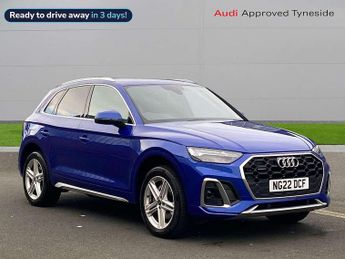 Audi Q5 40 TDI Quattro S Line 5dr S Tronic