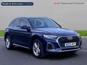 Audi Q5 40 TDI Quattro S Line 5dr S Tronic