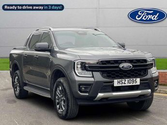 Ford Ranger Pick Up Double Cab Wildtrak 2.0 EcoBlue 205 Auto