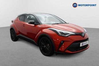 Toyota C-HR 2.0 Hybrid Orange Edition 5dr CVT