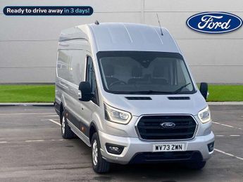 Ford Transit 2.0 EcoBlue 170ps H3 Limited Van