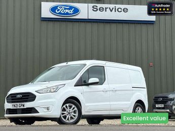 Ford Transit Connect 1.5 EcoBlue 120ps Limited Van