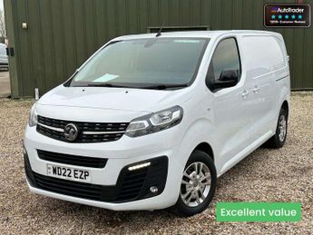 Vauxhall Vivaro 3100 2.0d 145PS Sportive H1 Van