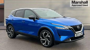 Nissan Qashqai 1.3 DiG-T MH 158 Tekna+ 5dr 4WD Xtronic