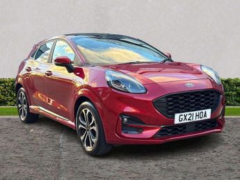 Ford Puma 1.0 EcoBoost Hybrid mHEV ST-Line 5dr