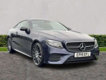 Mercedes E Class E300 AMG Line 2dr 9G-Tronic