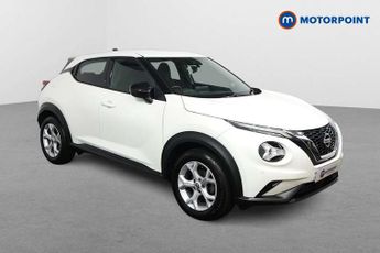 Nissan Juke 1.0 DiG-T 114 N-Connecta 5dr