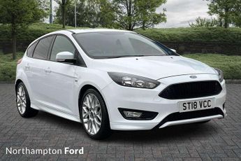 Ford Focus 1.0 EcoBoost 140 ST-Line Navigation 5dr