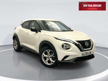 Nissan Juke 1.0 DiG-T N-Connecta 5dr DCT