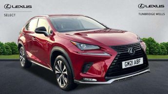 Lexus NX 300h 2.5 5dr CVT [8" Nav]