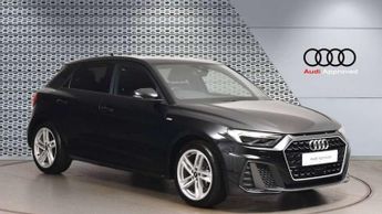 Audi A1 25 TFSI S Line 5dr S Tronic