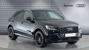 Audi Q2 35 TFSI Black Edition 5dr S Tronic