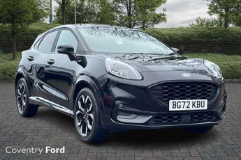 Ford Puma 1.0 EcoBoost Hybrid mHEV ST-Line X 5dr DCT