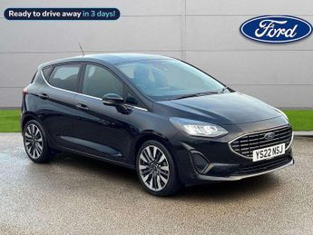 Ford Fiesta 1.0 EcoBoost Hbd mHEV 125 Titanium Vignale 5dr