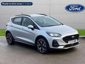 Ford Fiesta 1.0 EcoBoost Hybrid mHEV 125 Active X Ed 5dr Auto