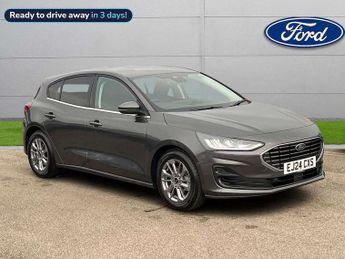 Ford Focus 1.0 EcoBoost Hybrid mHEV Titanium 5dr