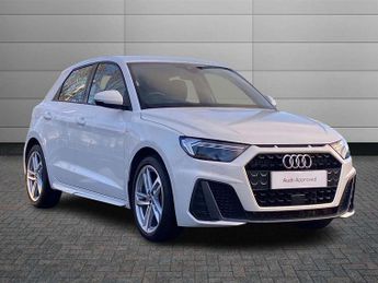 Audi A1 25 TFSI S Line 5dr S Tronic