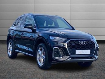 Audi Q5 45 TFSI Quattro S Line 5dr S Tronic