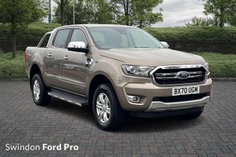 Ford Ranger Pick Up Double Cab Limited 1 2.0 EcoBlue 170 Auto