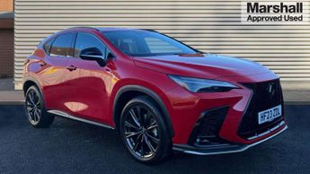 Lexus NX 450h+ 2.5 F-Sport 5dr E-CVT [Premium Plus Pack]