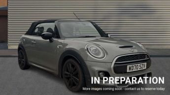 MINI Convertible 2.0 Cooper S Sport II 2dr Auto