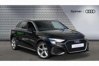 Audi A3 40 TFSI e S Line 5dr S Tronic