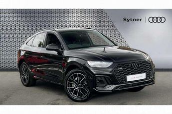 Audi Q5 45 TFSI Quattro Black Edition 5dr S Tronic