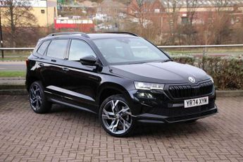 Skoda Karoq 1.5 TSI Sportline 5dr DSG