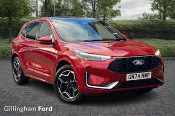 Ford Kuga 2.5 PHEV ST-Line X 5dr CVT