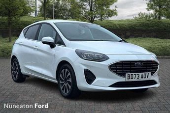 Ford Fiesta 1.0 EcoBoost Hybrid mHEV 125 Titanium 5dr