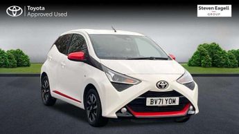 Toyota AYGO 1.0 VVT-i X-Trend TSS 5dr x-shift