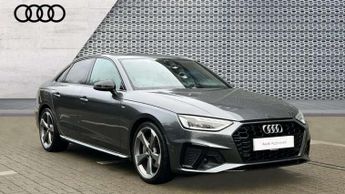 Audi A4 40 TFSI 204 Black Edition 4dr S Tronic