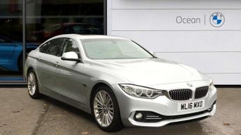 BMW 420 420i Luxury 5dr Auto [Professional Media]