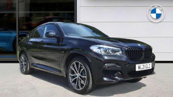 BMW X4 xDrive30d MHT M Sport 5dr Auto