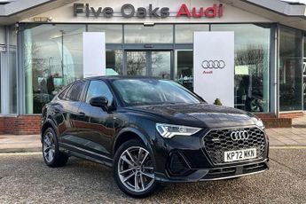 Audi Q3 45 TFSI 245 Quattro Black Edition 5dr S Tronic