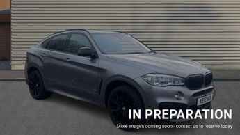 BMW X6 xDrive50i M Sport 5dr Step Auto