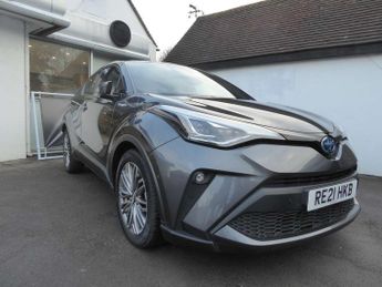 Toyota C-HR 1.8 Hybrid Excel 5dr CVT