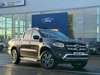 Mercedes X Class 250d 4Matic Power Double Cab Pickup Auto