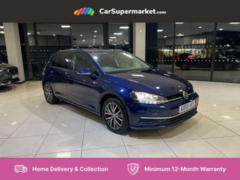 Volkswagen Golf TDi 1.6 TDI SE [Nav] 5dr DSG